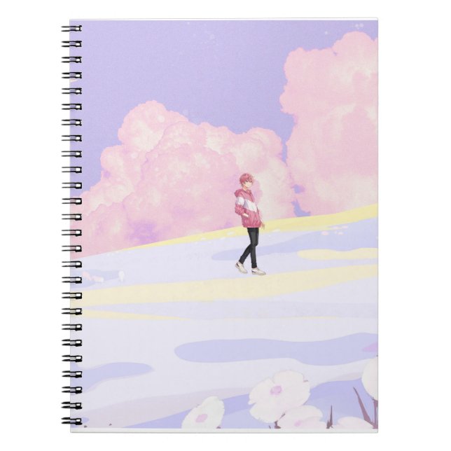 Pastel Dreamscape Walker Notebook (Front)