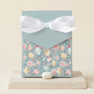 Pastel Easter Blooms Decorative Favour Box