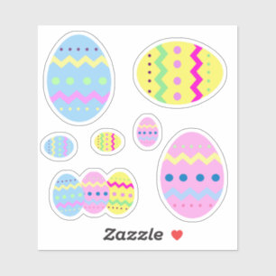 Pastel Easter Eggs
