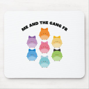 Pastel Easter Funny Homies Meme Cute Ba Mouse Mat