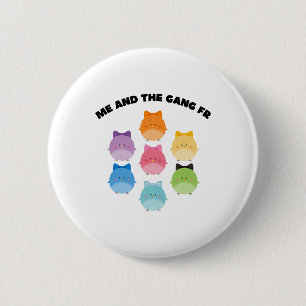 Pastel Easter Funny Homies Meme Cute By 6 Cm Round Badge