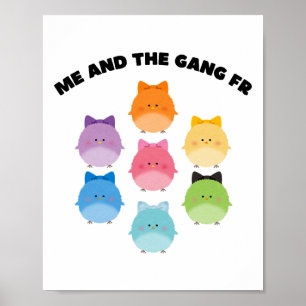 Pastel Easter Funny Homies Meme Cute By Poster