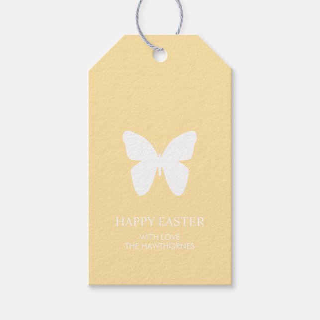 Pastel Easter Gift Tags (Front)
