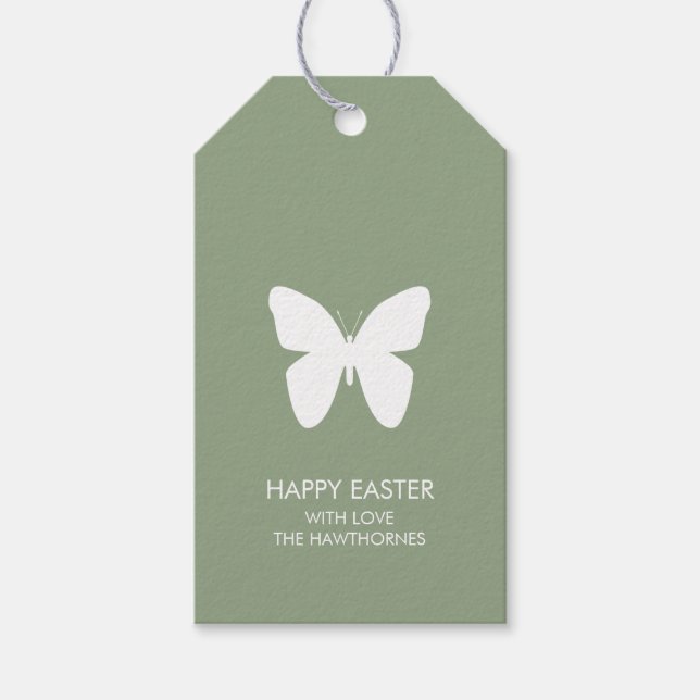 Pastel Easter Gift Tags (Front)
