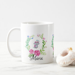 Pastel Elephant Mug