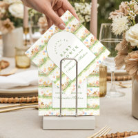 Pastel Farm Animals Garden Baby Shower