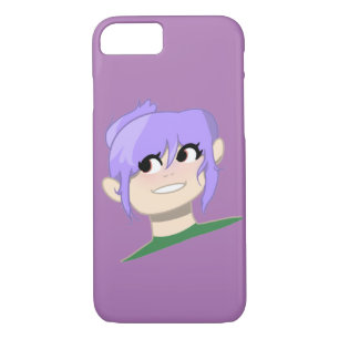 Pastel Female Cartoon Face iPhone 8/7 Case