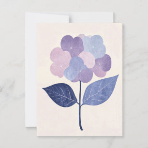 Pastel Flora in Stillness #089 Postcard