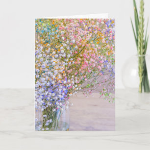 Pastel Floral Any Occasion Card
