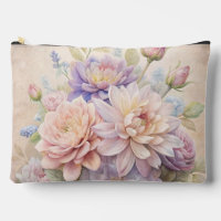 Pastel Floral Charm Pouch - Witch’s Garden Dreams