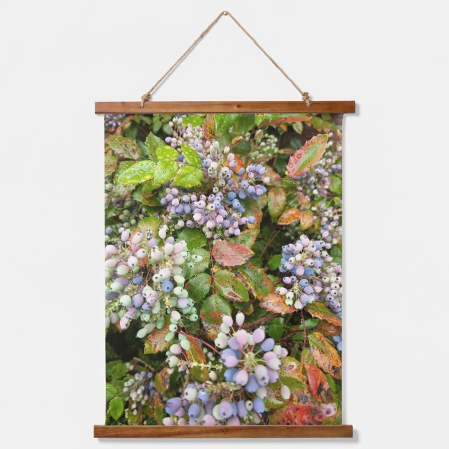 Pastel Floral Garden Tapestry (Front)