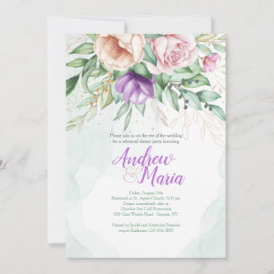 Pastel Floral Invitation