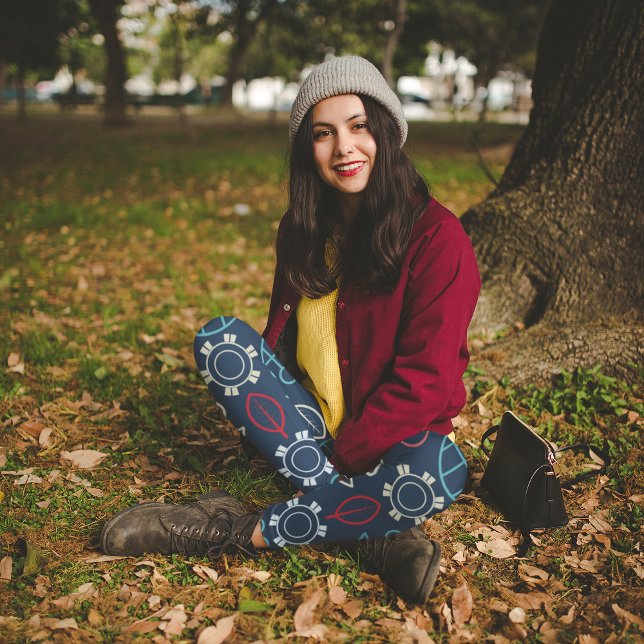 Pastel floral leggings (Creator Uploaded)