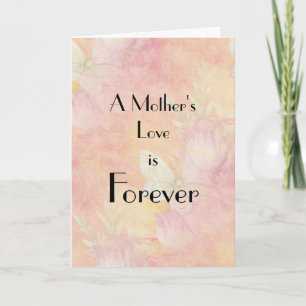 Pastel Floral Mother's Day Card