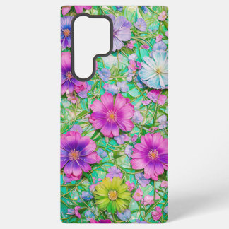 Pastel Floral Pattern Phone Case