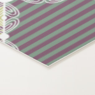 Pastel Floral Quilt Squares Yoga Mat