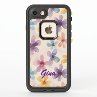 Pastel Floral Retro Hippie Flowers