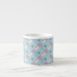 Pastel Floral Speciality Mug