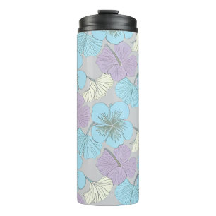 Pastel Floral Thermal Tumbler
