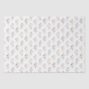 Pastel Floral Tissue Paper