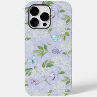 Pastel Floral Watercolor Butterfly