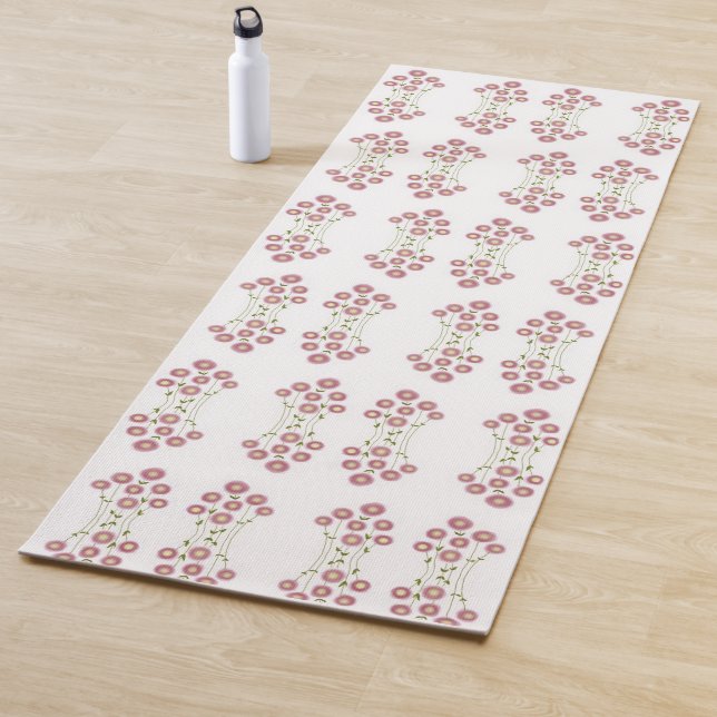 Pastel Floral  Yoga Mat (In Situ)