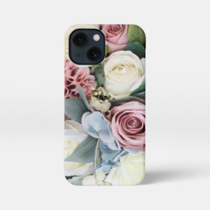Pastel Flower Bouquet  iPhone 13 Mini Case