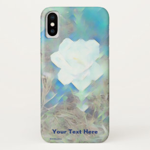 Pastel Flower iPhone X Case