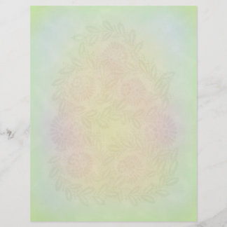 Pastel Flower Design
