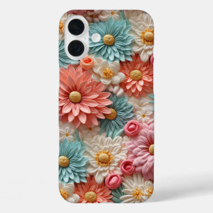 Pastel Flower Design Phone Case