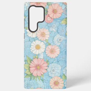 Pastel Flower Floral Pattern Phone Case