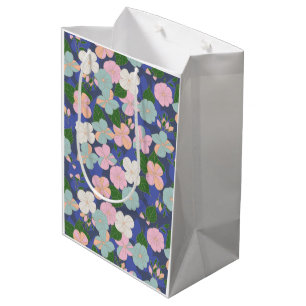 Pastel Flower Garden Medium Gift Bag