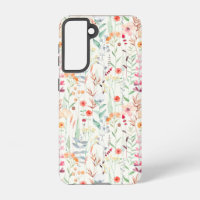 Pastel Flower Garden Pattern