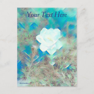 Pastel Flower Postcard