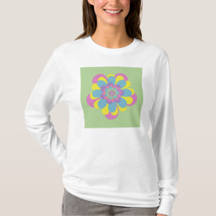 Pastel Flower T-Shirt