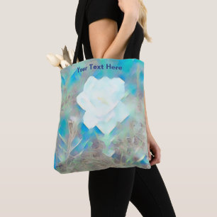 Pastel Flower Tote Bag