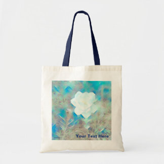 Pastel Flower Tote Bag