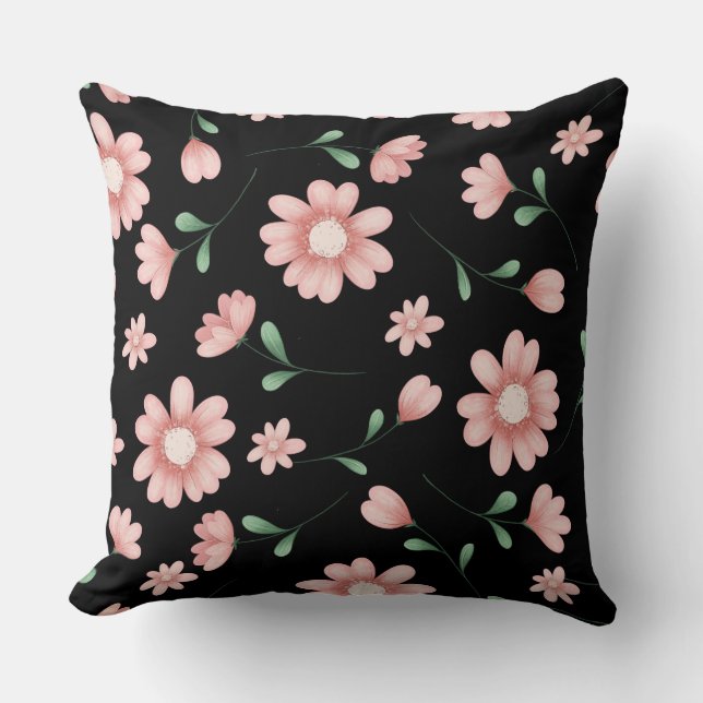PASTEL FLOWERS CUSHION (Front)