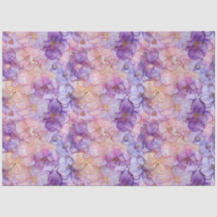 Pastel Flowers Design Series 18 Tissue Paper
