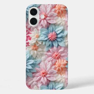 Pastel Flowers Phone Case