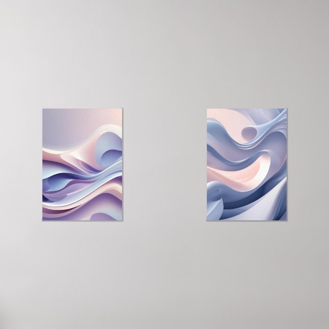 Pastel Flowing Layers – Abstract Art for Calm & Co (Front)