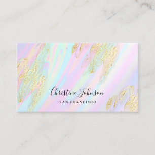 pastel fluid marble background business card