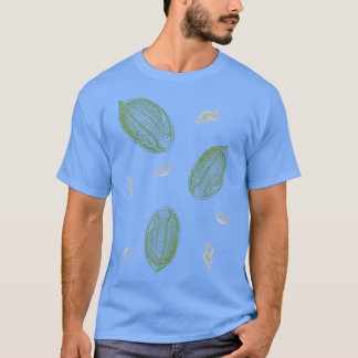 Pastel Fossil Pattern 1 T-Shirt