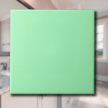 Pastel Frosted Mint Solid Colour | Classic Elegant Tile<br><div class="desc">Pastel Frosted Mint Solid Colour | Classic | Elegant | Trendy | Stylish | Gift</div>