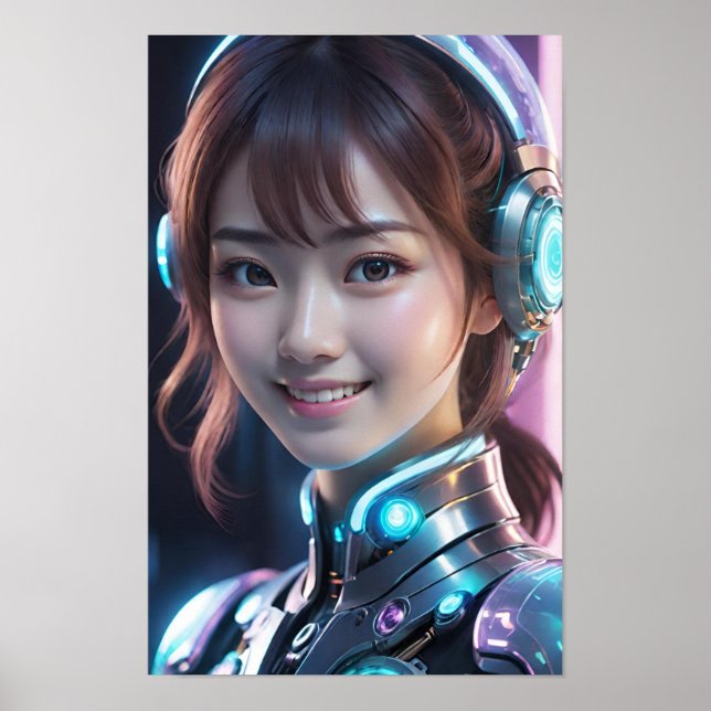 Pastel Future Poster (Front)