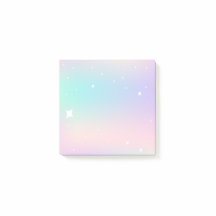 Pastel Galaxy Notepad