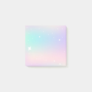 Pastel Galaxy Notepad