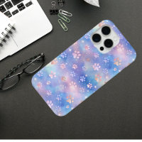 Pastel Galaxy Paw Prints – Cute Cosmic Pet Lover