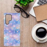 Pastel Galaxy Paw Prints – Cute Cosmic Pet Lover 