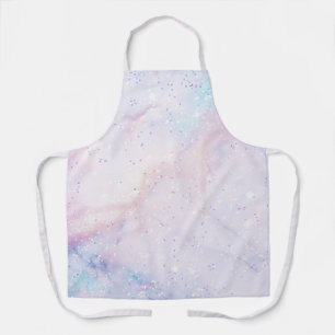 Pastel Galaxy Stardust Apron
